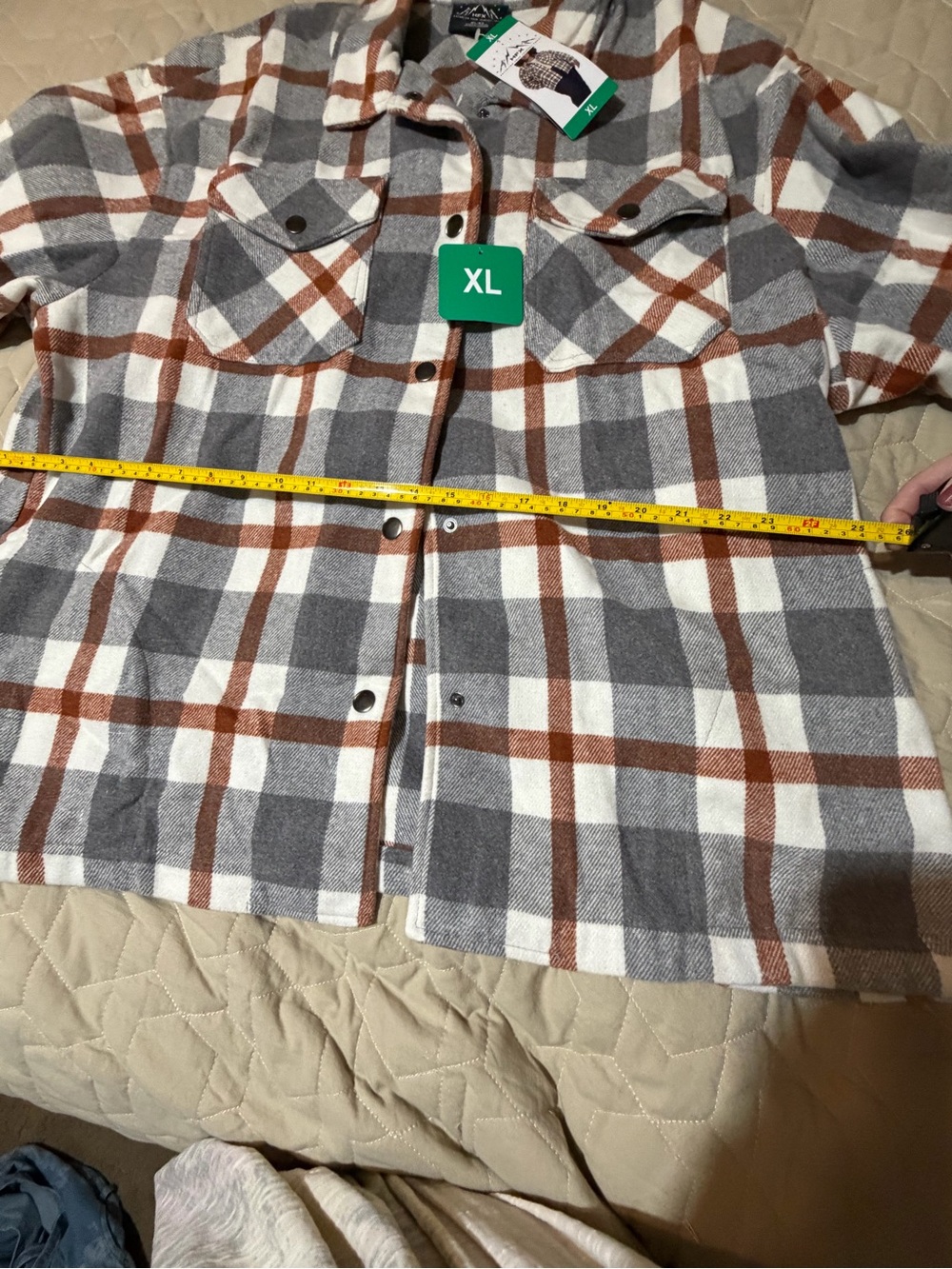 Shacket XL NWT - Picture 4 of 7
